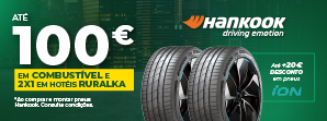 HANKOOK ATE 120€ COMBUSTIVEL